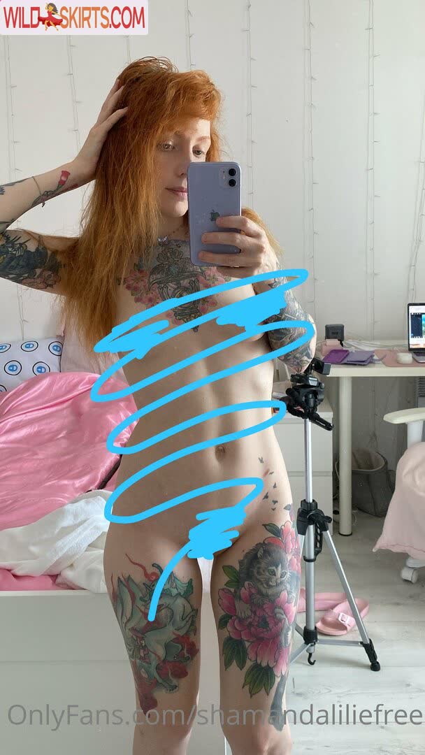 shamandaliliefree / cummins / shamandaliliefree nude OnlyFans, Instagram leaked photo #24