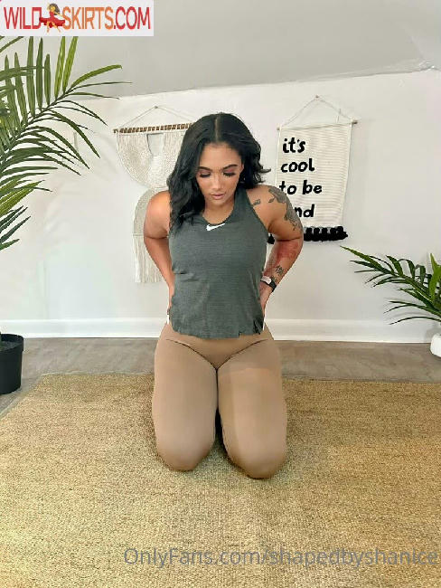 shapedbyshanice / shapedbyshanice / shapesbyshanice nude OnlyFans, Instagram leaked photo #161