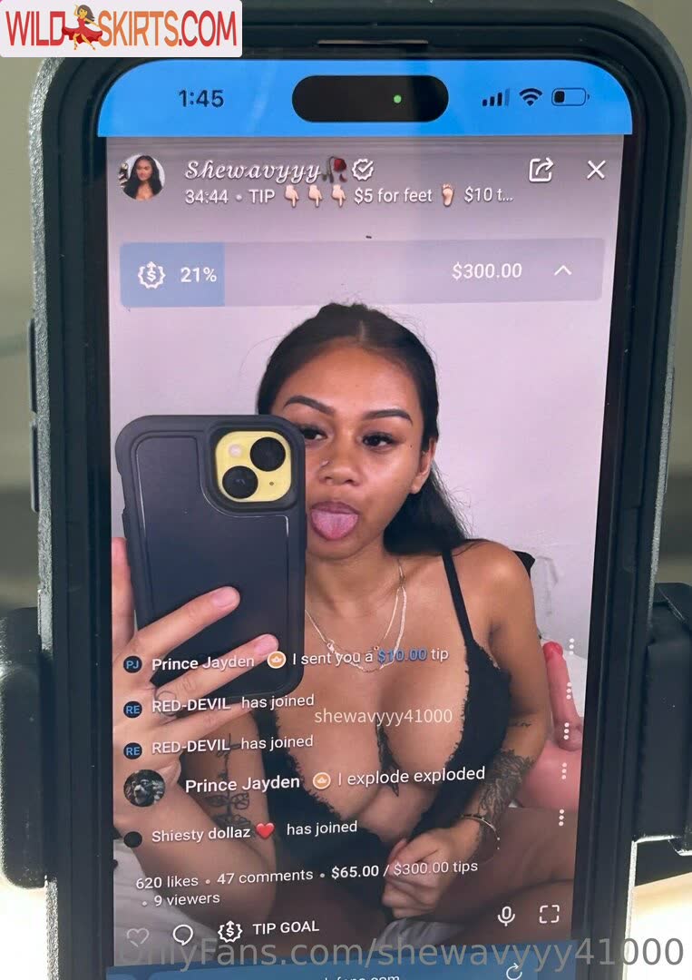 Shewavyyy41000 nude leaked photo #50