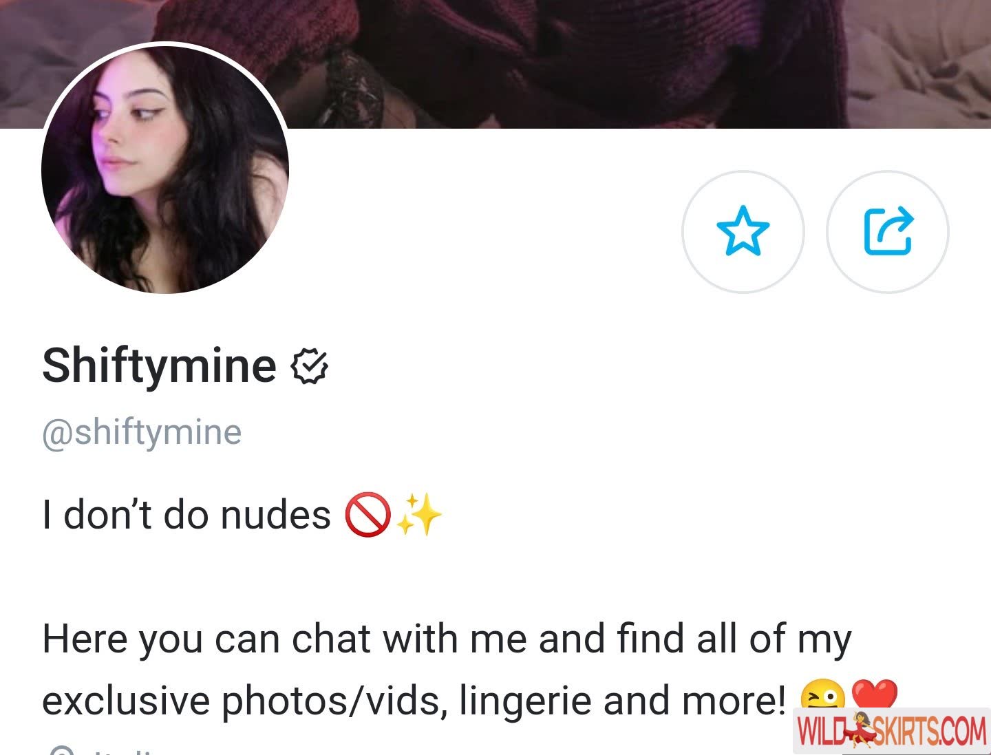 shiftymine nude OnlyFans, Instagram leaked photo #11