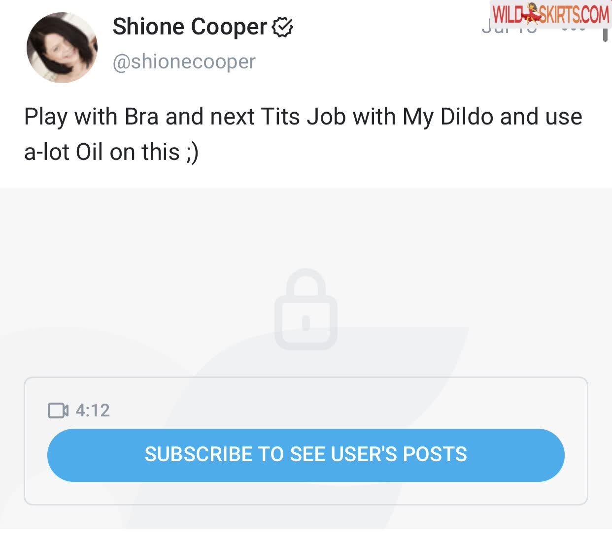 Shione Cooper / official_shionecooper / shionecooper nude OnlyFans, Instagram leaked photo #8