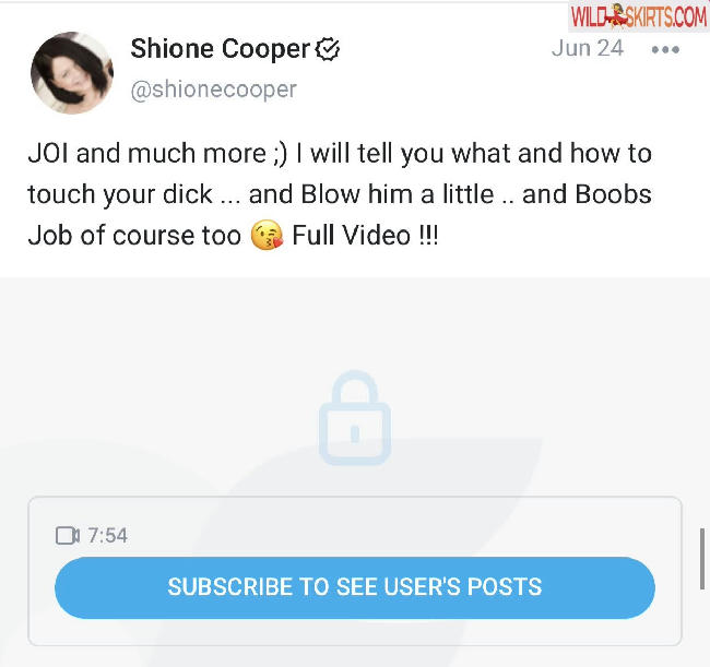 Shione Cooper / official_shionecooper / shionecooper nude OnlyFans, Instagram leaked photo #61