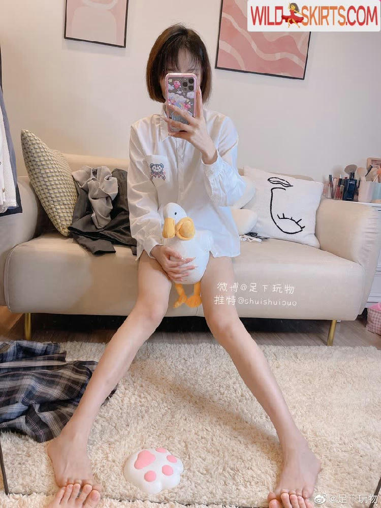 ShuishuiOuO / shuishuiouo / zuxiashuishui / 足下水水 nude Instagram leaked photo #22