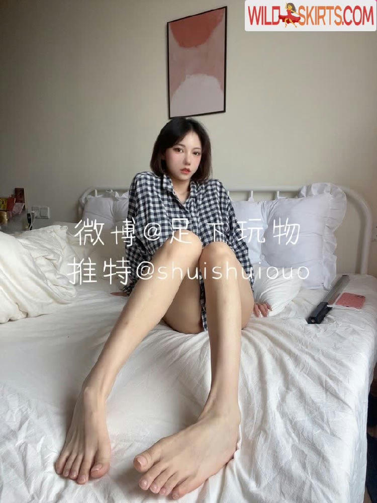 ShuishuiOuO / shuishuiouo / zuxiashuishui / 足下水水 nude Instagram leaked photo #26