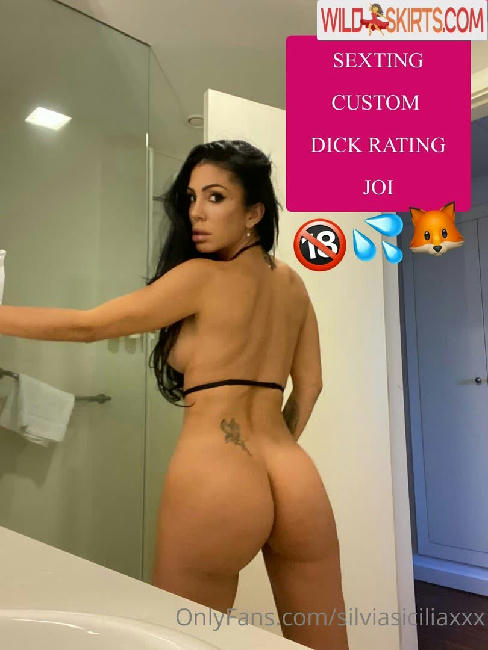 Silviasiciliaxxx nude leaked photo #3