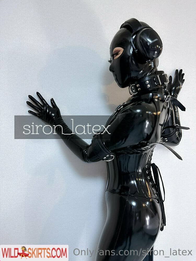 Siron_latex nude leaked photo #77