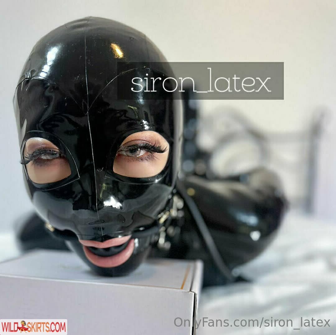 Siron_latex nude leaked photo #84