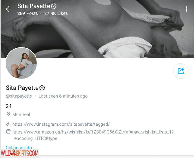 Sita Payette / sitapayette nude OnlyFans, Instagram leaked photo #84