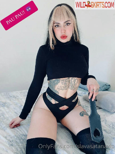 slavasatanavip / slavacassava / slavasatanavip nude OnlyFans, Instagram leaked photo #32