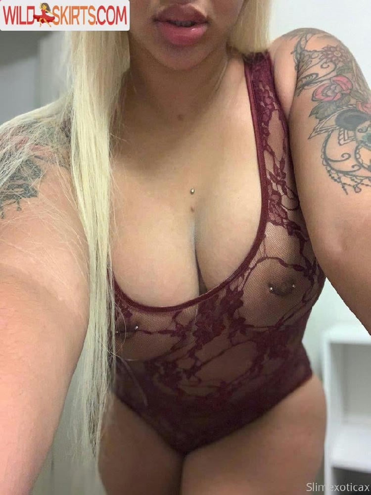 Slim Exotica / exoticaxxx / ilovekaylaxx nude OnlyFans, Instagram leaked photo #4