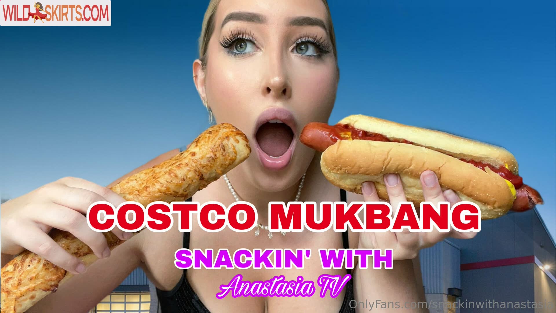 Snackinwithanastasia nude leaked photo #16