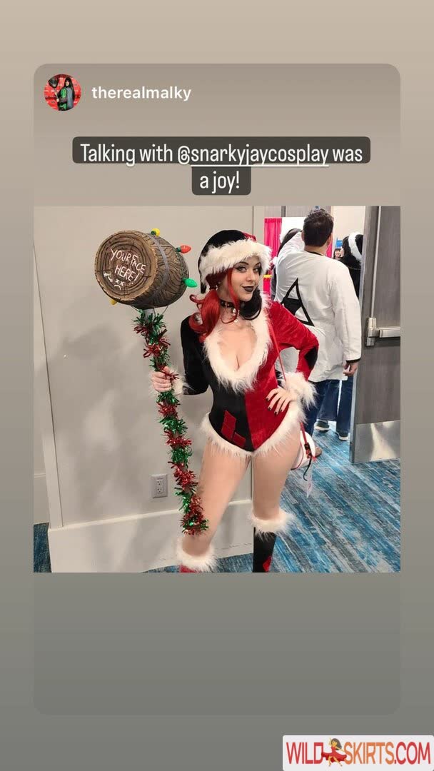 SnarkyJayCosplay / alicecosplay / snarkyjaycosplay nude OnlyFans, Instagram leaked photo #19