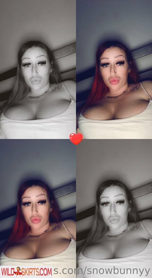 snowbunnyy / daoriginalsnowbunnyx3 / snowbunnyy nude OnlyFans, Instagram leaked photo #14