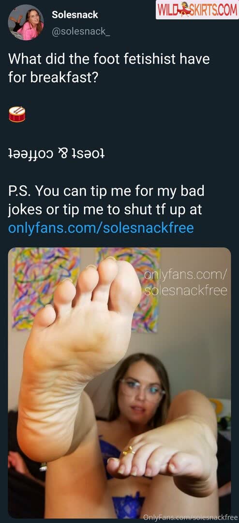 Solesnackfree nude leaked photo #5