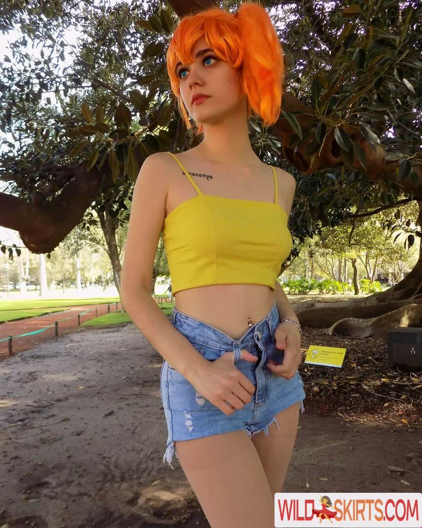 Sollchiss / SollchissCosplay / shirlss / weird_colored_hair nude OnlyFans, Instagram leaked photo #3