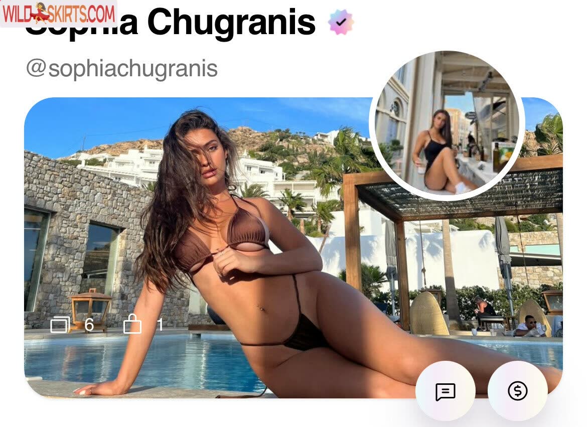 Sophia Chugranis / sophiachugranis nude Instagram leaked photo