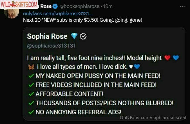 sophiaroseisreal / sophiarose92 / sophiaroseisreal nude OnlyFans, Instagram leaked photo #100