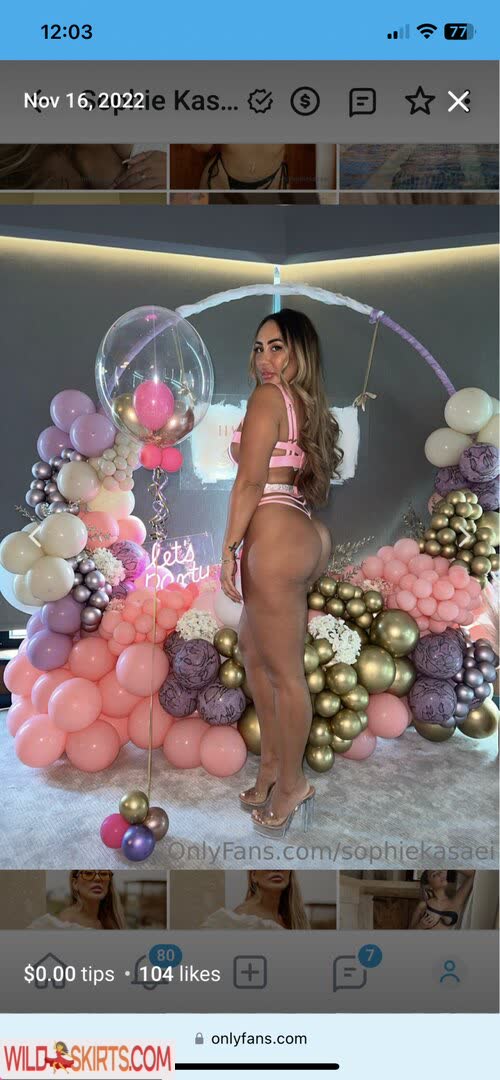 Sophie Kasaei / sophiekasaei / sophiekasaei_ nude OnlyFans, Instagram leaked photo #26