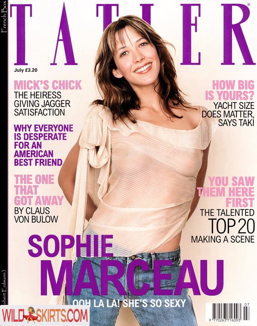 Sophie Marceau / sophiemarceau nude Instagram leaked photo #3