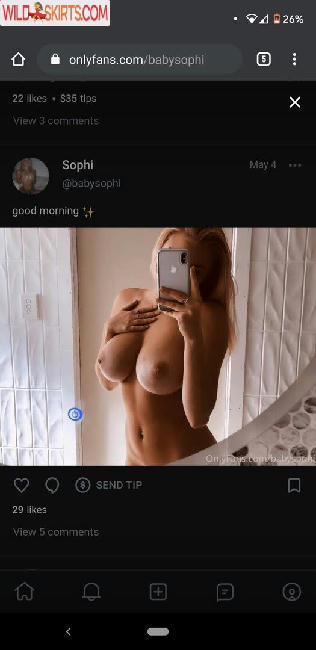 SophieBlair / sophieblair / sophiieblair nude OnlyFans, Instagram leaked photo #6