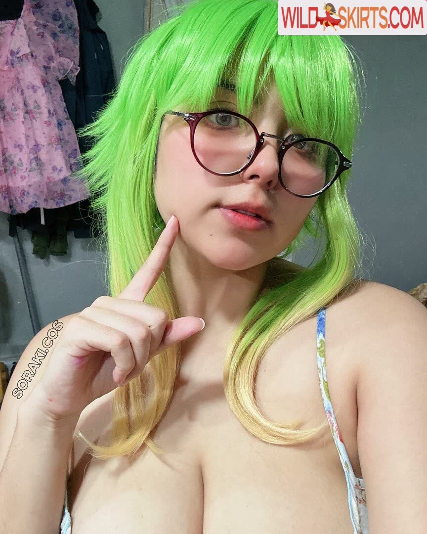 Soraki Cosplay nude leaked photo #21