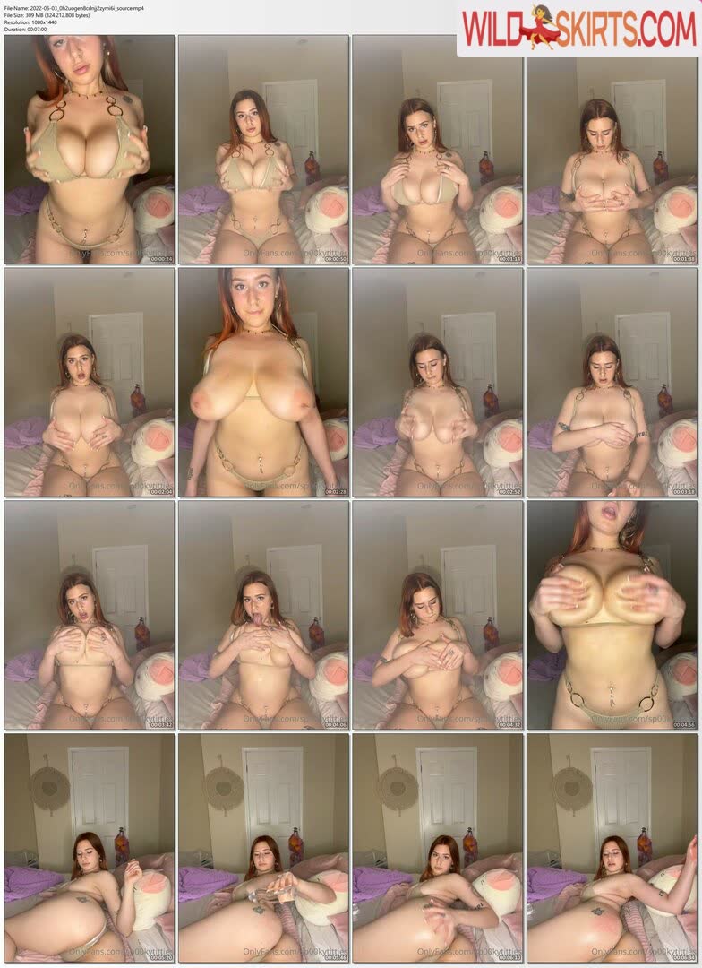 Sp00kytitties nude leaked photo #51