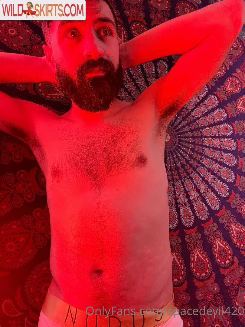 spacedevil420 nude OnlyFans leaked photo #5