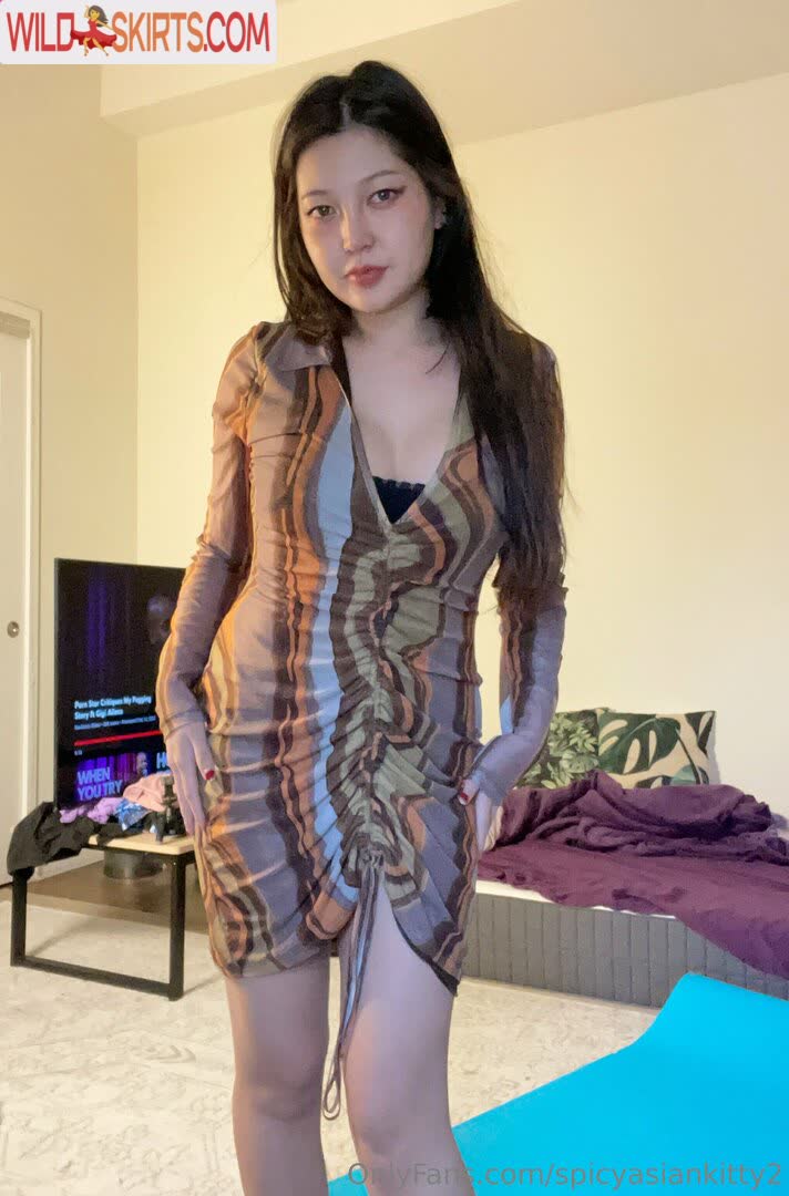 Spicyasiankitty2 nude leaked photo #7