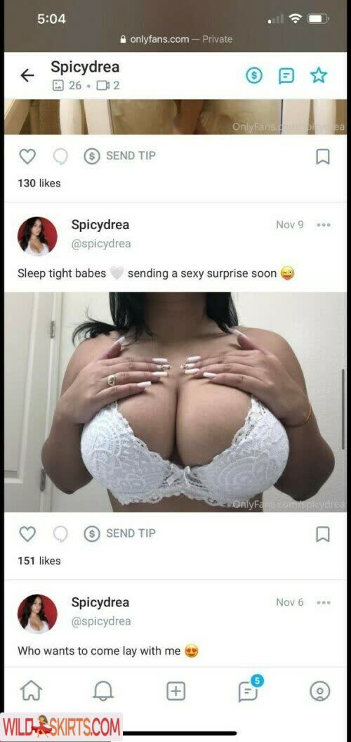 Spicydrea nude leaked photo #12