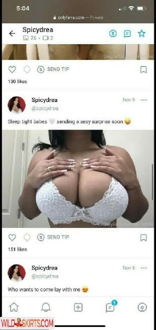 Spicydrea / andrea.lopez44 / spicydrea nude OnlyFans, Instagram leaked photo #12