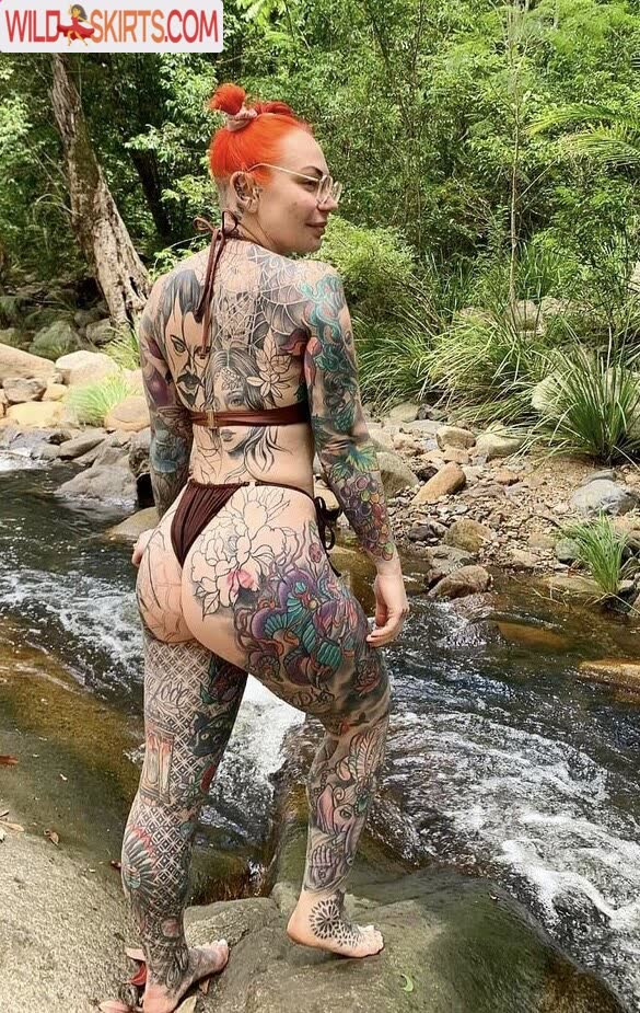 Spittingdiamonds / Tatted Aussie / dismoralica / spittingdiamonds nude OnlyFans, Instagram leaked photo