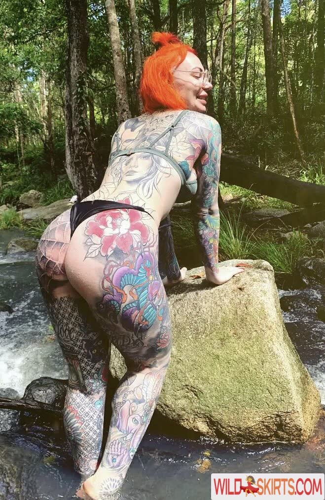 Spittingdiamonds / Tatted Aussie / dismoralica / spittingdiamonds nude OnlyFans, Instagram leaked photo #2