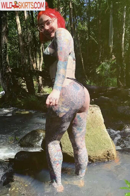 Spittingdiamonds / Tatted Aussie / dismoralica / spittingdiamonds nude OnlyFans, Instagram leaked photo #2