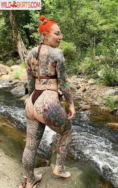 Spittingdiamonds / Tatted Aussie / dismoralica / spittingdiamonds nude OnlyFans, Instagram leaked photo #1