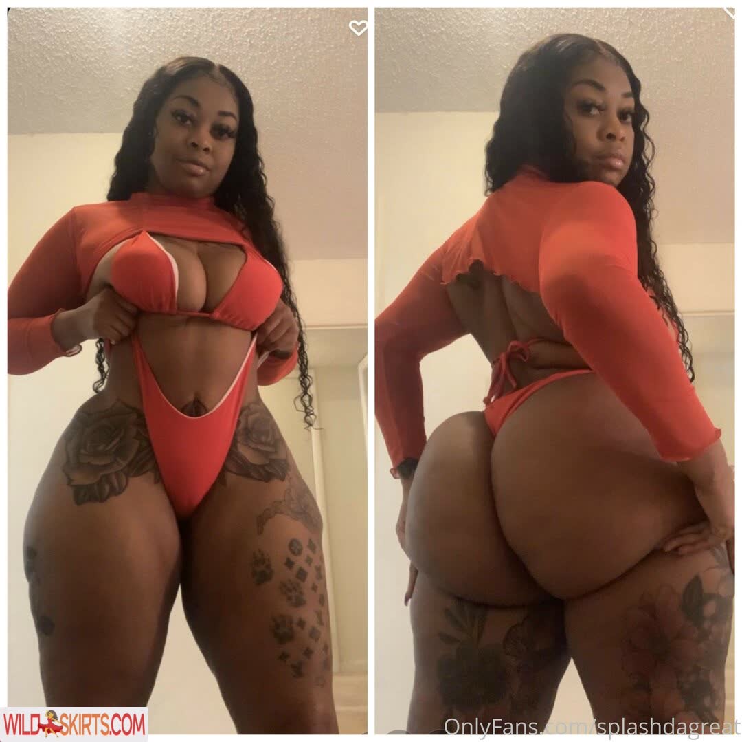 splashdagreat nude OnlyFans leaked photo #4