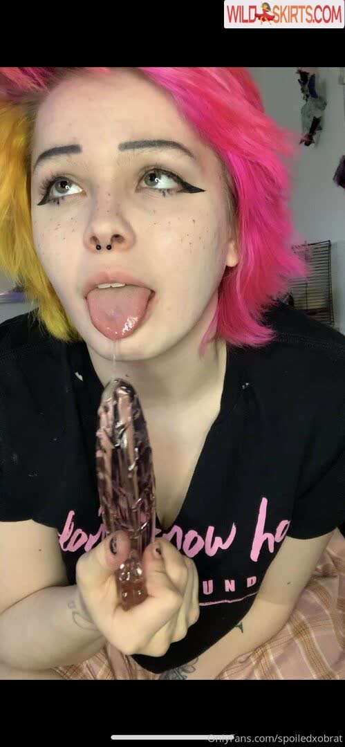 Spoiledxobrat nude leaked photo #19