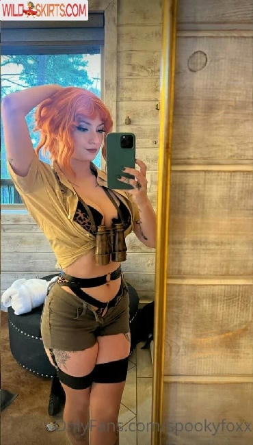 Spooky Foxx / Hannah Foxx / spooky.foxx / spookyfoxx nude OnlyFans, Instagram leaked photo #20