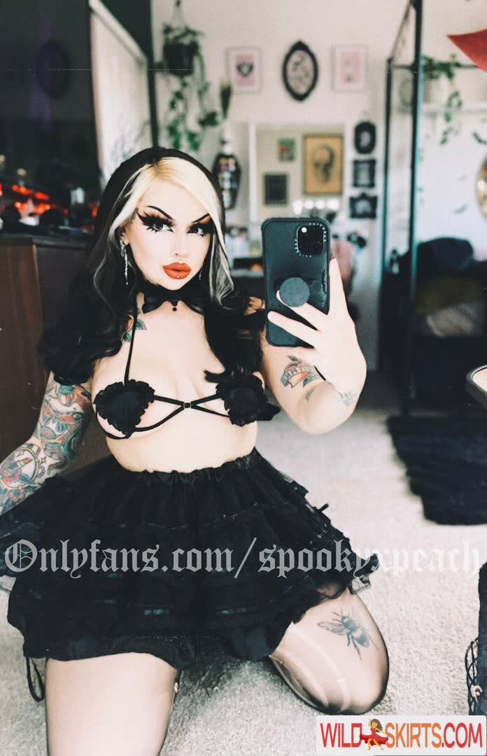 spookyxpeach nude OnlyFans, Instagram leaked photo #2