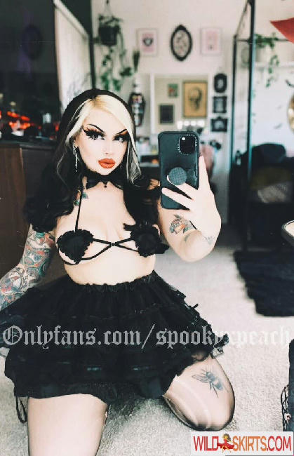 spookyxpeach nude OnlyFans, Instagram leaked photo #3