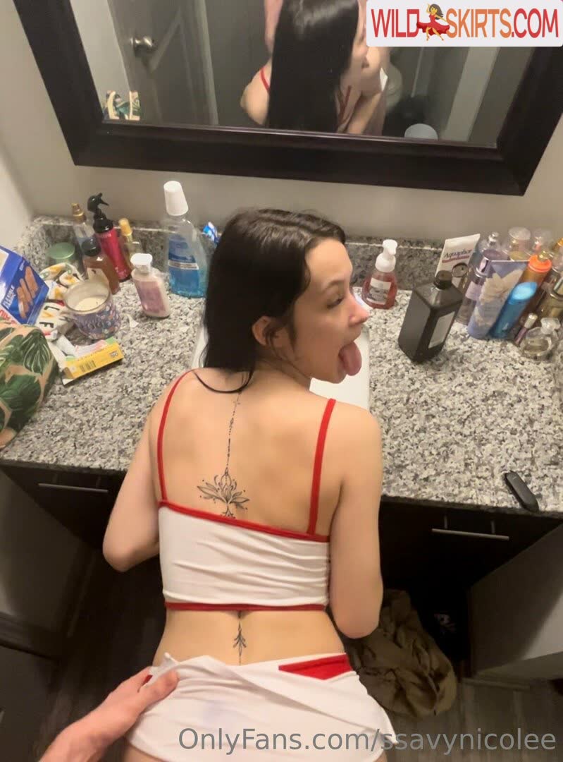 ssavynicolee / adoreesavv / ssavynicolee nude OnlyFans, Instagram leaked photo #21