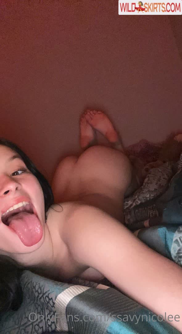 Ssavynicolee nude leaked photo #2