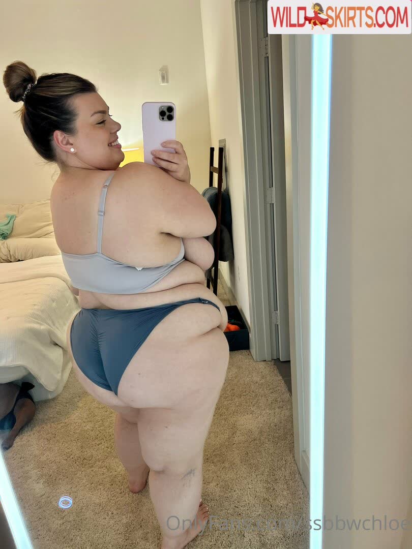 Ssbbwchloe nude leaked photo #7