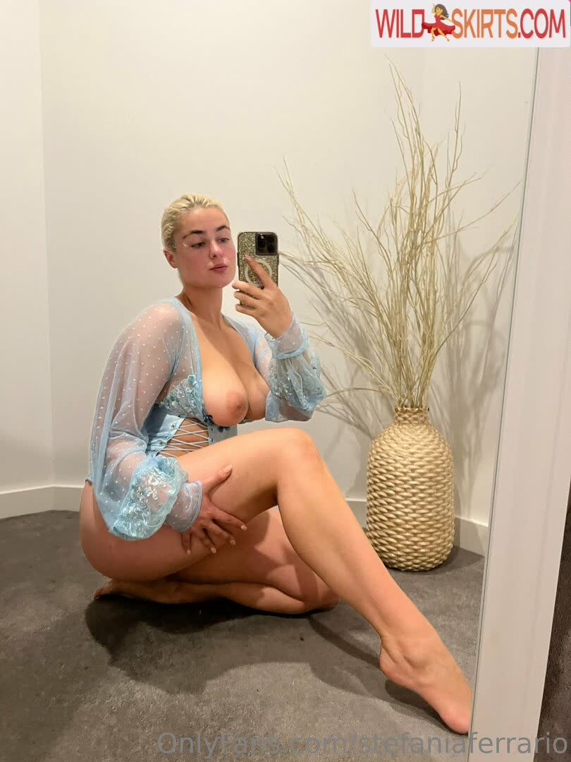 Stefania Ferrario nude leaked photo #357