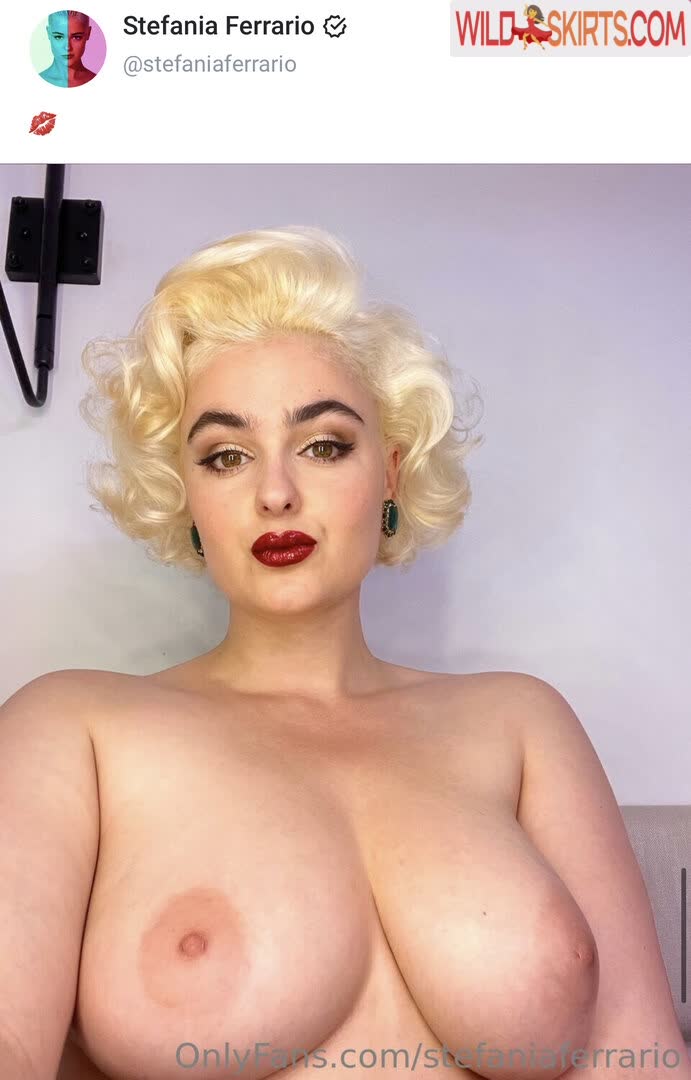 Stefania Ferrario nude leaked photo #687