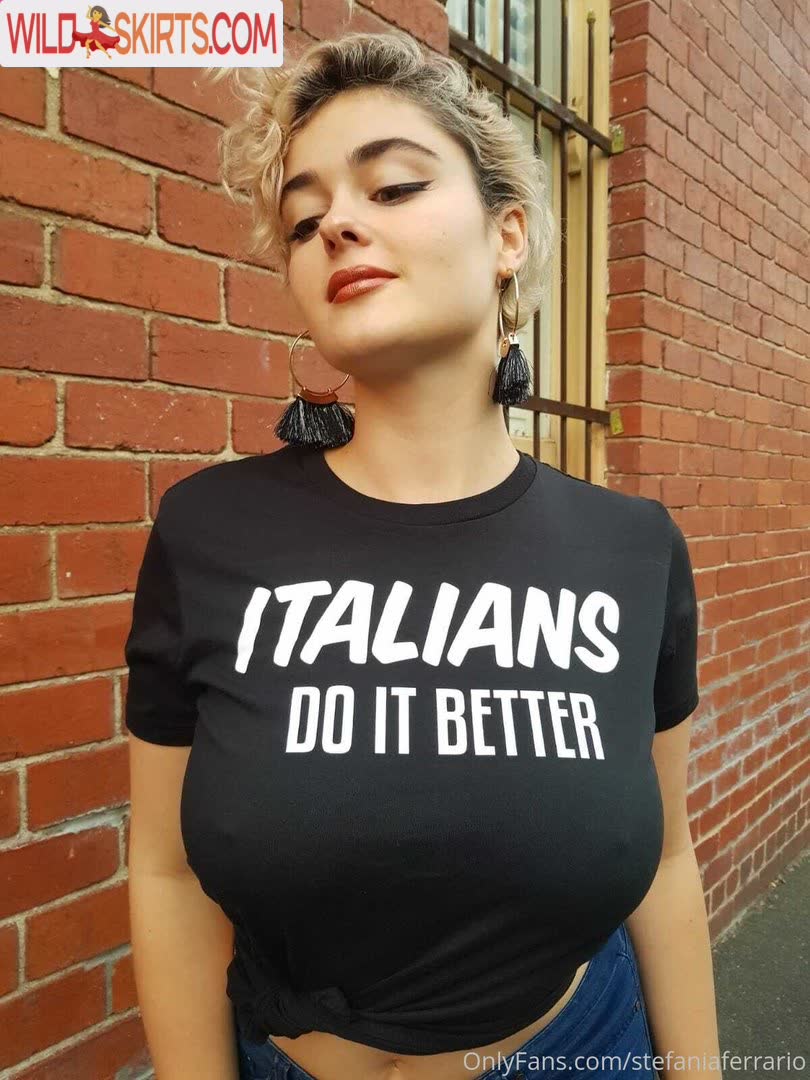 Stefania Ferrario / stefania_model / stefaniaferrario nude OnlyFans, Patreon, Instagram leaked photo #11