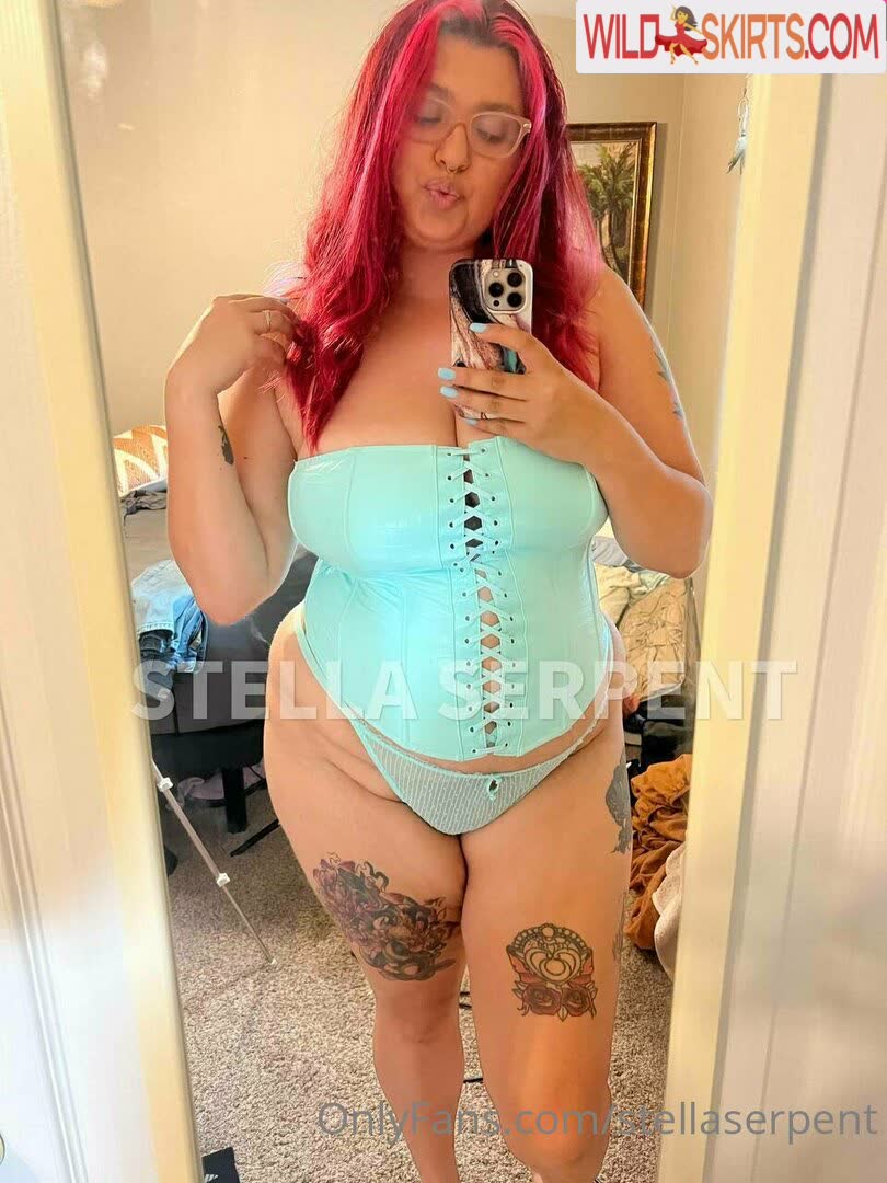 stellaserpent / stella_s_pencer / stellaserpent nude OnlyFans, Instagram leaked photo #8