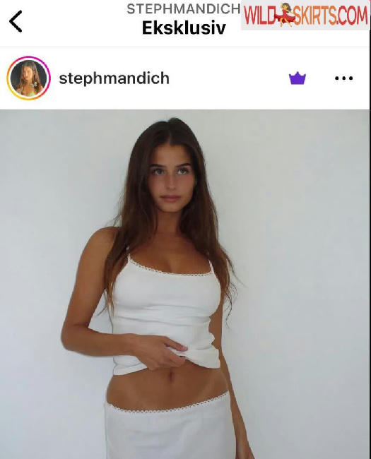 Steph Mandich / shopmononoke / stephmandich nude Instagram leaked photo #78