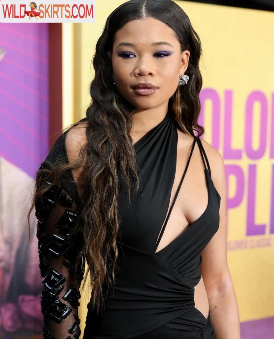 Storm Reid nude leaked photo #138