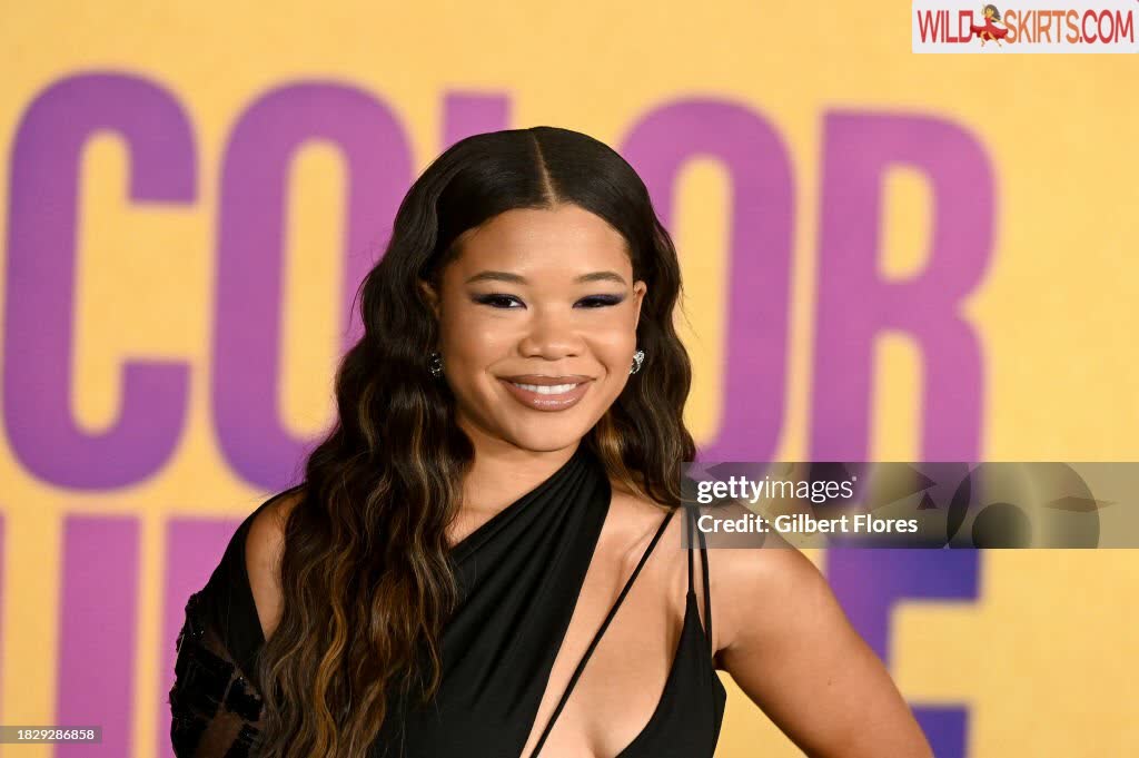 Storm Reid nude leaked photo #170