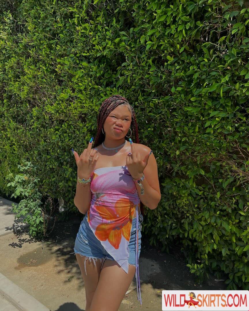 Storm Reid nude leaked photo #187